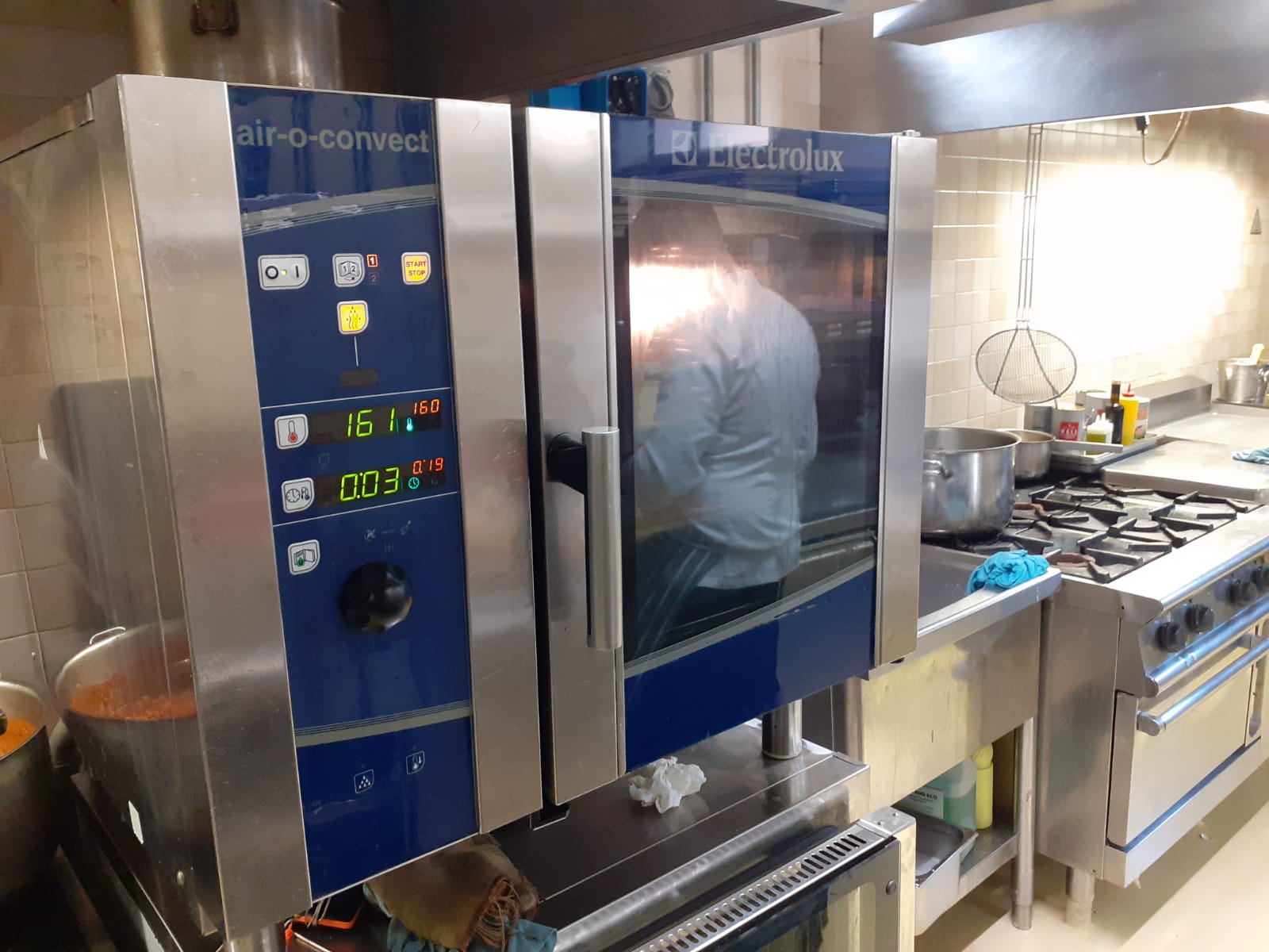 FORNO A CONVEZIONE CON VAPORE DIRETTO - Gandellini Eugenio